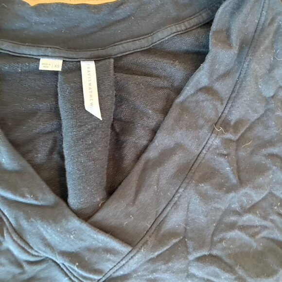 Travis Matthew Oversized Long Sleeve vneck sweater XS - Picture 5 of 7